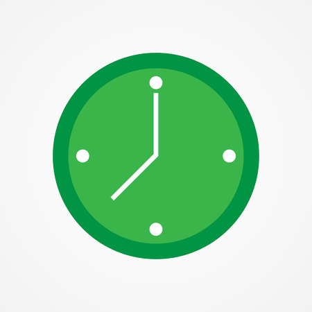Clock iconのイラスト素材