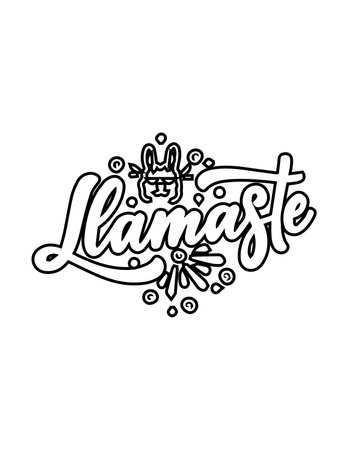 Lemonade. Hand drawn lettering phrase. Vector illustration.のイラスト素材