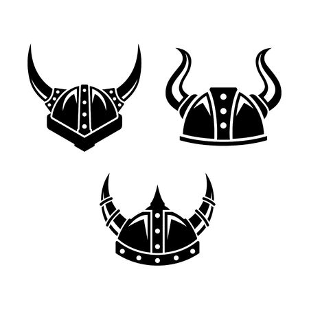 Viking Logo Templateのイラスト素材
