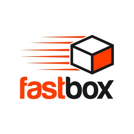 Delivery Logo Templateのイラスト素材