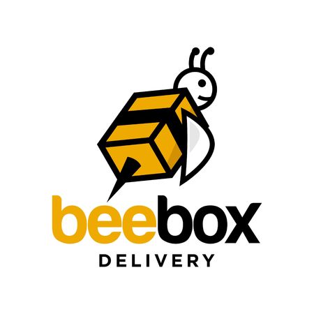 Delivery Logo Templateのイラスト素材
