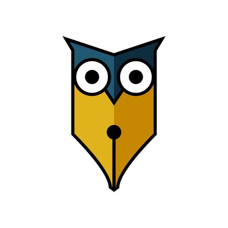 Owl   Templateの写真素材