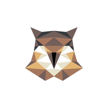 Owl Logo Templateの写真素材
