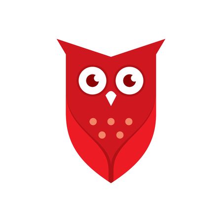 Owl Logo Templateの写真素材
