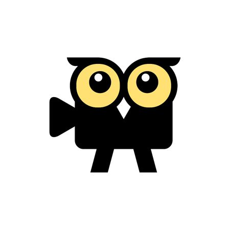 Owl   Templateの写真素材