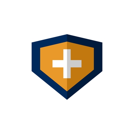 Health Logo Templateの写真素材