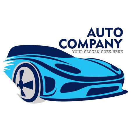 Automotive Car Logo Templateの写真素材