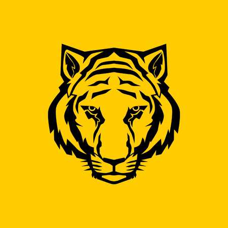 Tiger Logo Templateの写真素材