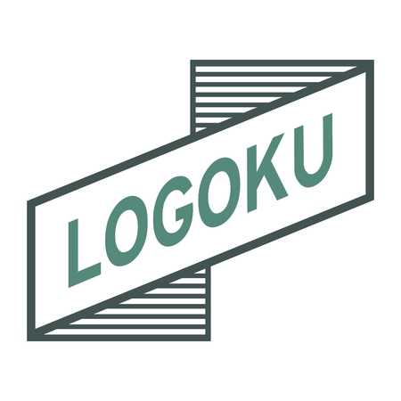 Simple Retro Logo Template