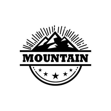 Mountain Templateの写真素材