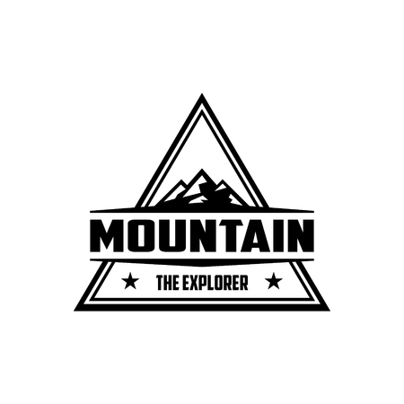 Mountain Templateの写真素材