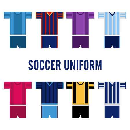 Soccer Uniform Template