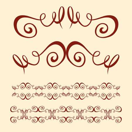 Decorative Ornament Templateの写真素材