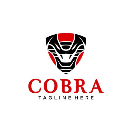 Cobra Logo Templateの写真素材