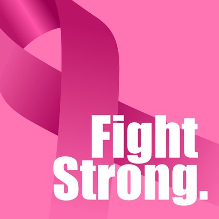 Breast Cancer Awareness Vector Templateの写真素材