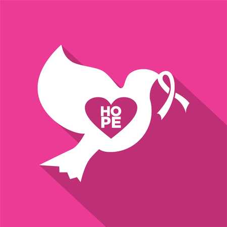 Breast Cancer Awareness Vector Templateの写真素材