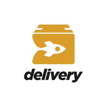 Delivery  Templateの写真素材