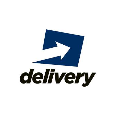 Delivery  Templateの写真素材