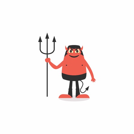 Halloween Cartoon Character Vector Template