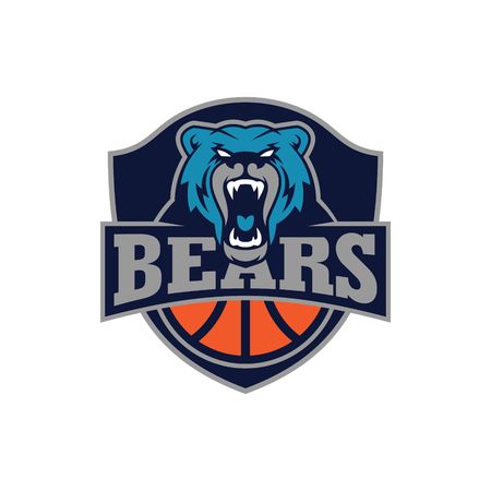 Bear Sport Logo Vector Template Bear Sport Logo Vector Template