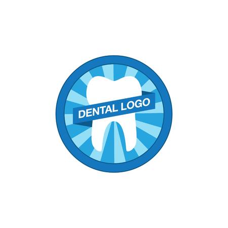 Dentist logo templateの写真素材