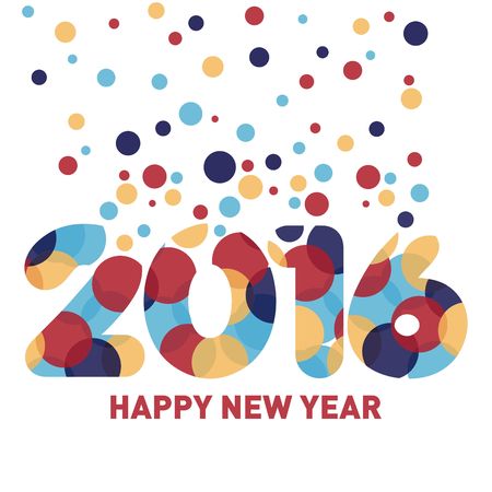 New Year Template