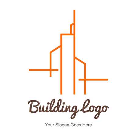Building Logo Templateの写真素材
