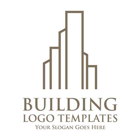 Building Logo Templateの写真素材