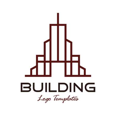 Building Logo Templateの写真素材