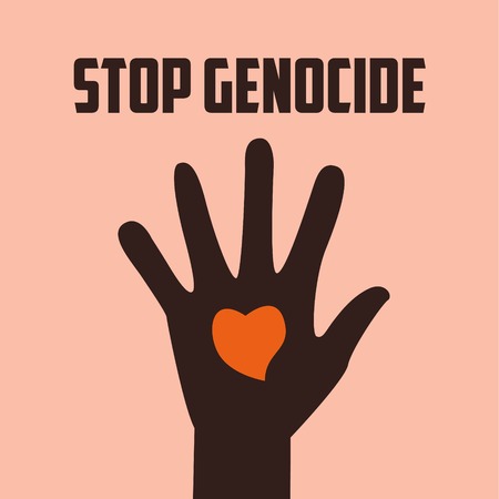 Human Rights Day, poster, quotes, vector templateの写真素材