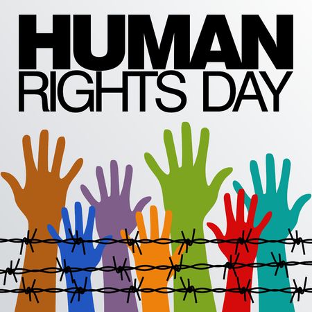 Human Rights Day Vector Templateの写真素材