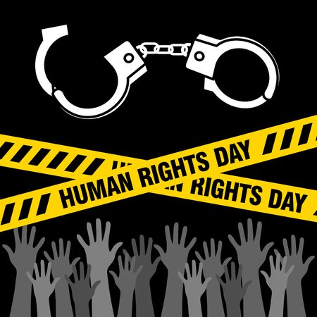Human Rights Day Vector Templateの写真素材