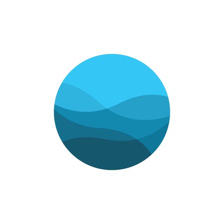 Wave  Templateの写真素材