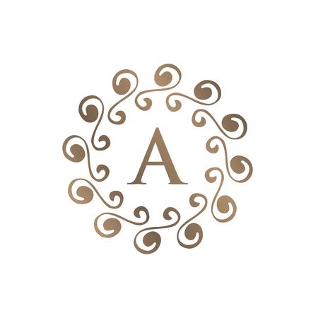 Curly   Templateの写真素材