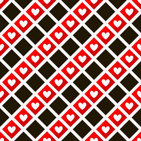Love Seamless pattern vector template