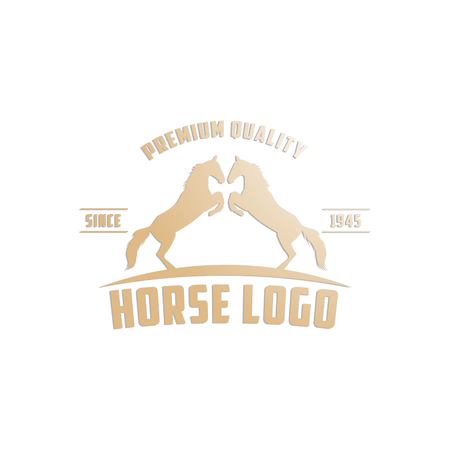 Horse Logo Templateの写真素材