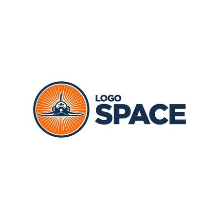Space Logo Templateの写真素材