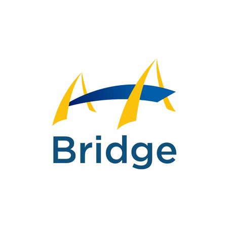 Bridge Building Logo Templateの写真素材