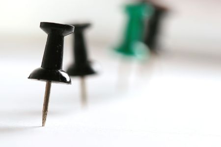 pushingの写真素材