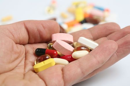 vitamin pill