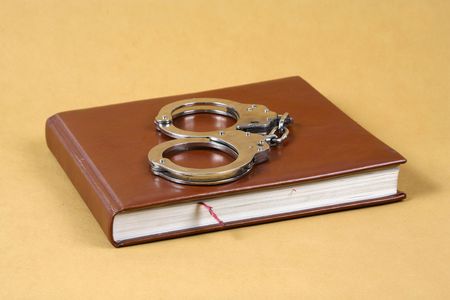 handcuffsの写真素材