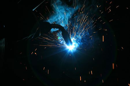 welding background