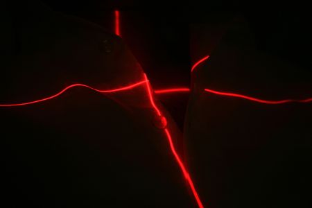 EKG backgroundの写真素材