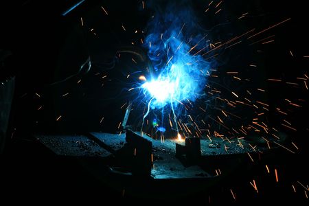 welding background