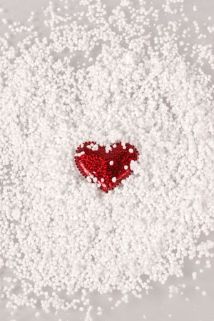 valentine's dayの写真素材