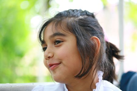 little girlsの写真素材