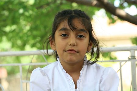 little girlsの写真素材