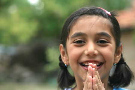 little girlsの写真素材