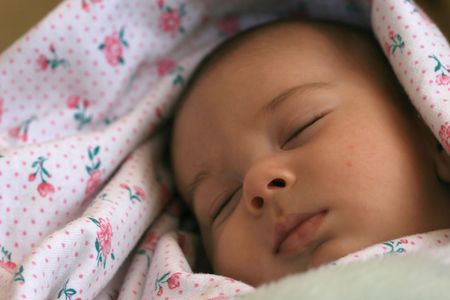 newbornの写真素材