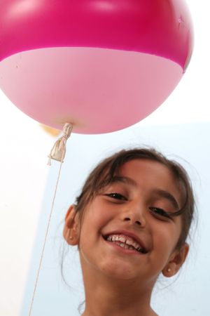 little girlsの写真素材